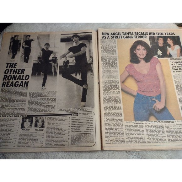 Star Magazine July 8, 1980 Princess Caroline Reagan Charlies Angel McCartney - Picture 2 of 6